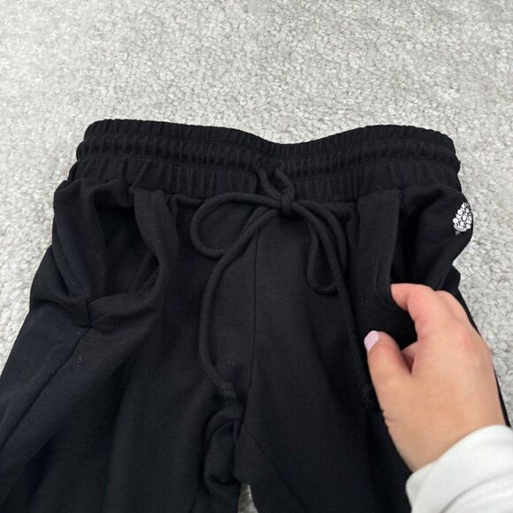 Free People Movement Sunny Skinny Sweatpant Jogger Black - Picture 6 of 13